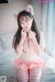 DJAWA Photo - Myu_a_ (뮤아): "Catgirl in Pink" (72 photos)